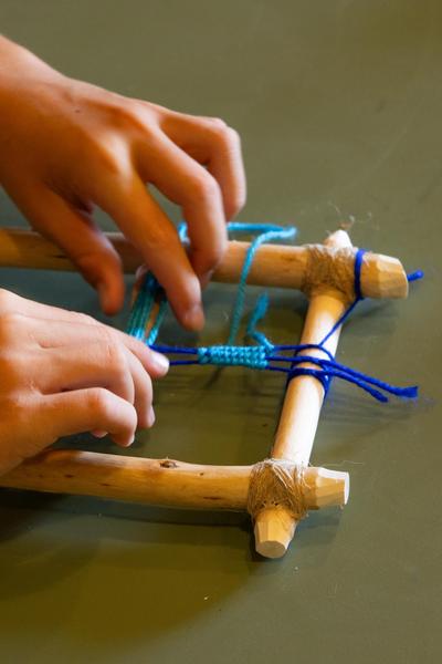 Tissage de bracelets_Courtes