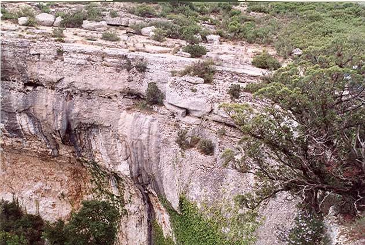 Circuit pédestre dans le massif du Garlaban : "La Parloire"