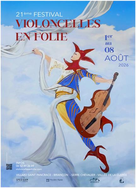 Festival Violoncelles en Folie