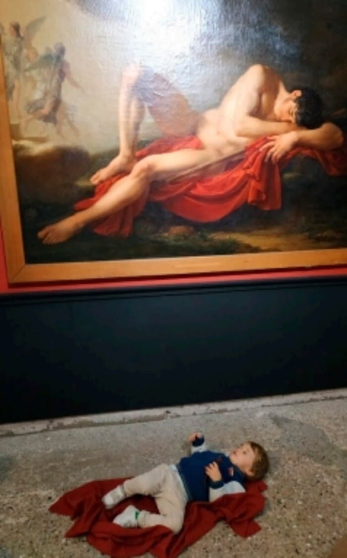 VISITE DES TOUT-PETITS “Le musée à petits pas”