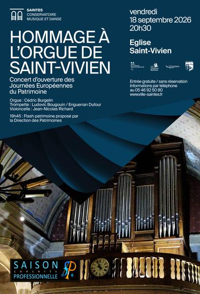 Hommage à l’orgue de Saint-Vivien