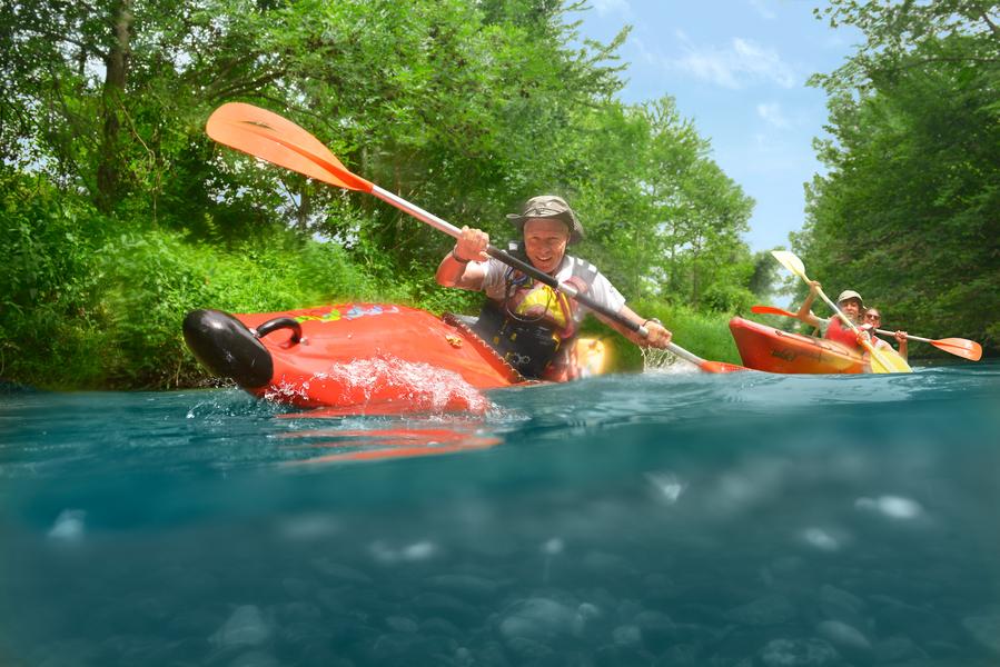 Fabrice Collinse - Kayak en l'Isle
