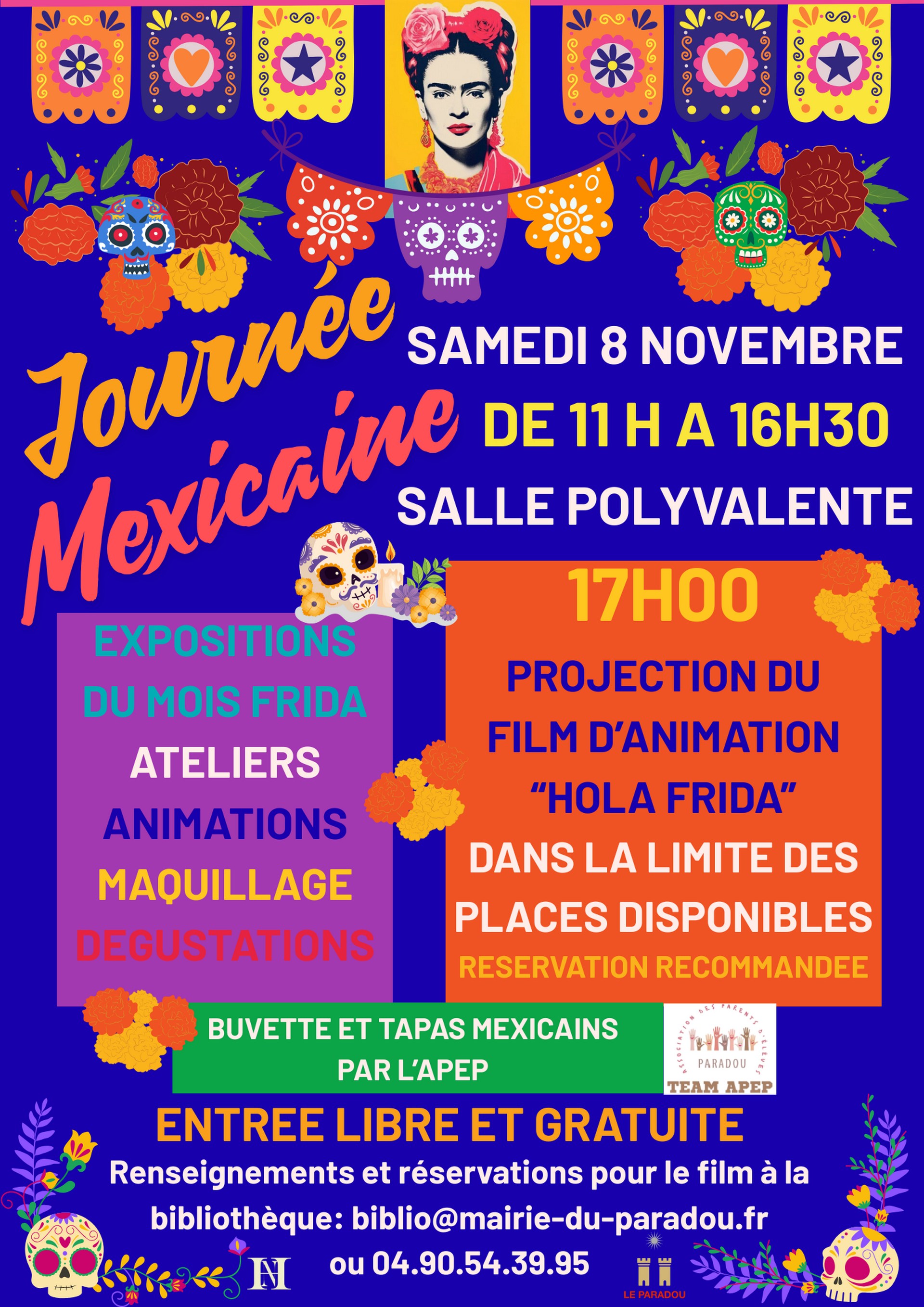Journée Mexicaine - Salle Polyvalente Paradou