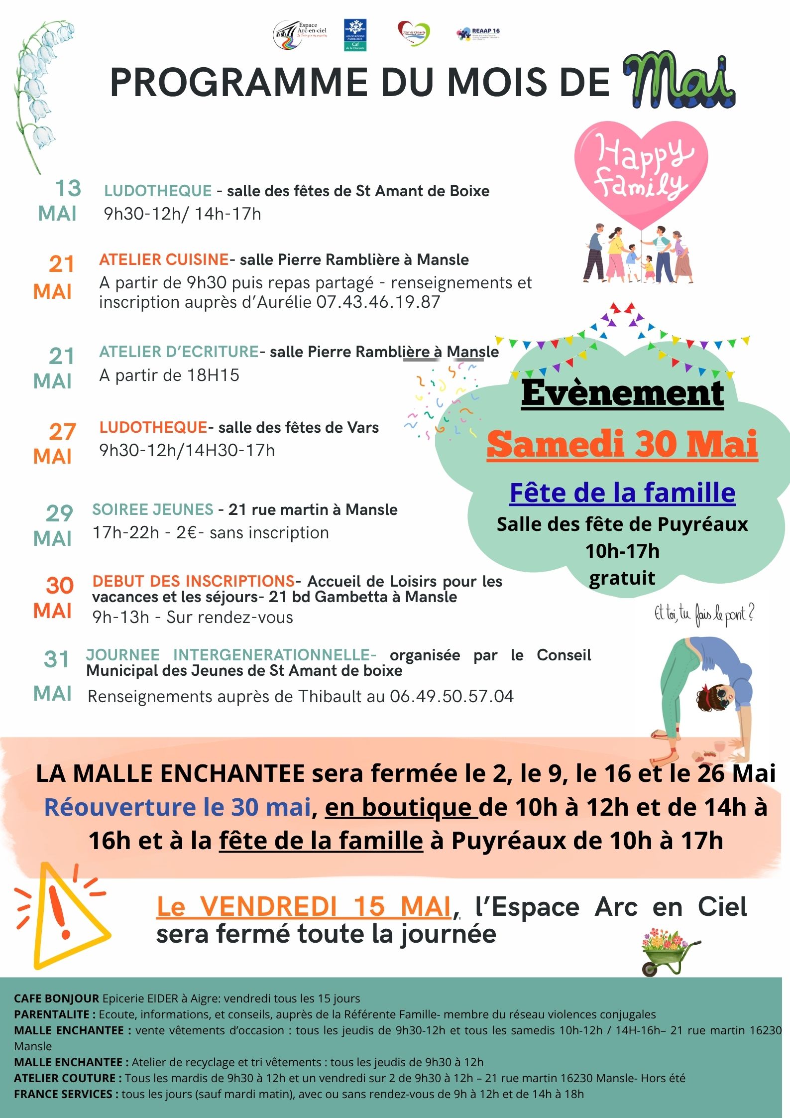 Soirée jeunes