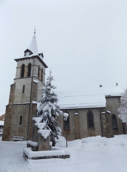 Eglise de CV Hiver