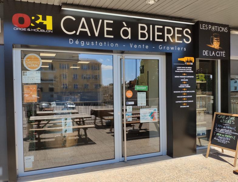 Les Potions de la Cité - Cave et Bar à Bières Meximieux, location tireuse