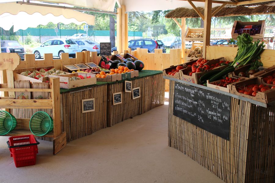 marché du lac