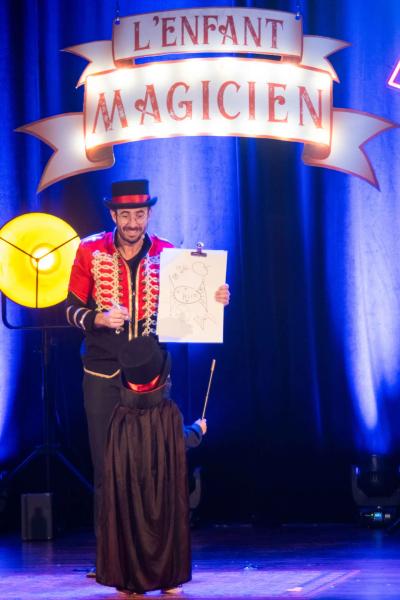 Spectacle enfant - L'Enfant Magicien