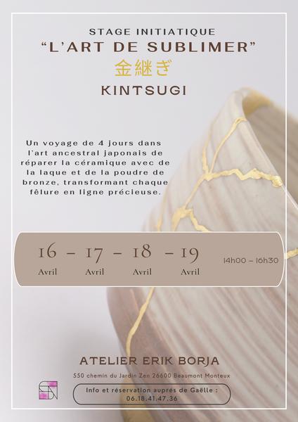 Atelier Kintsugi - Jardin zen_Beaumont-Monteux