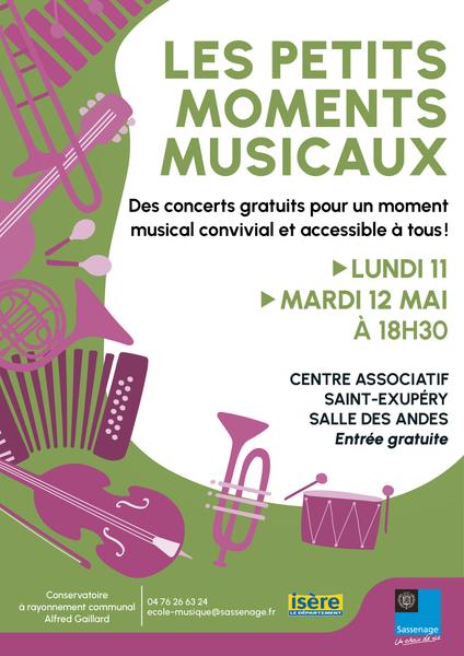 Les petits moments musicaux