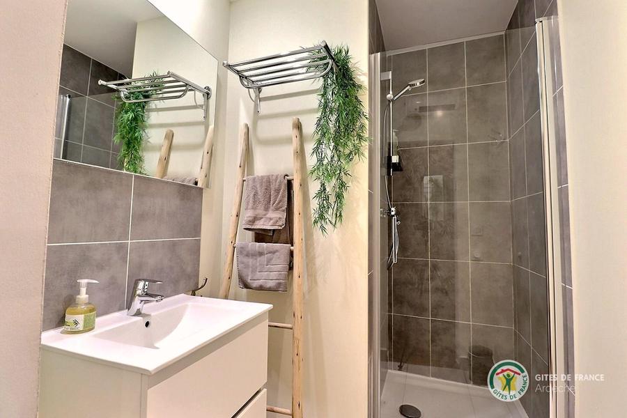 Salle d'eau -chambre 