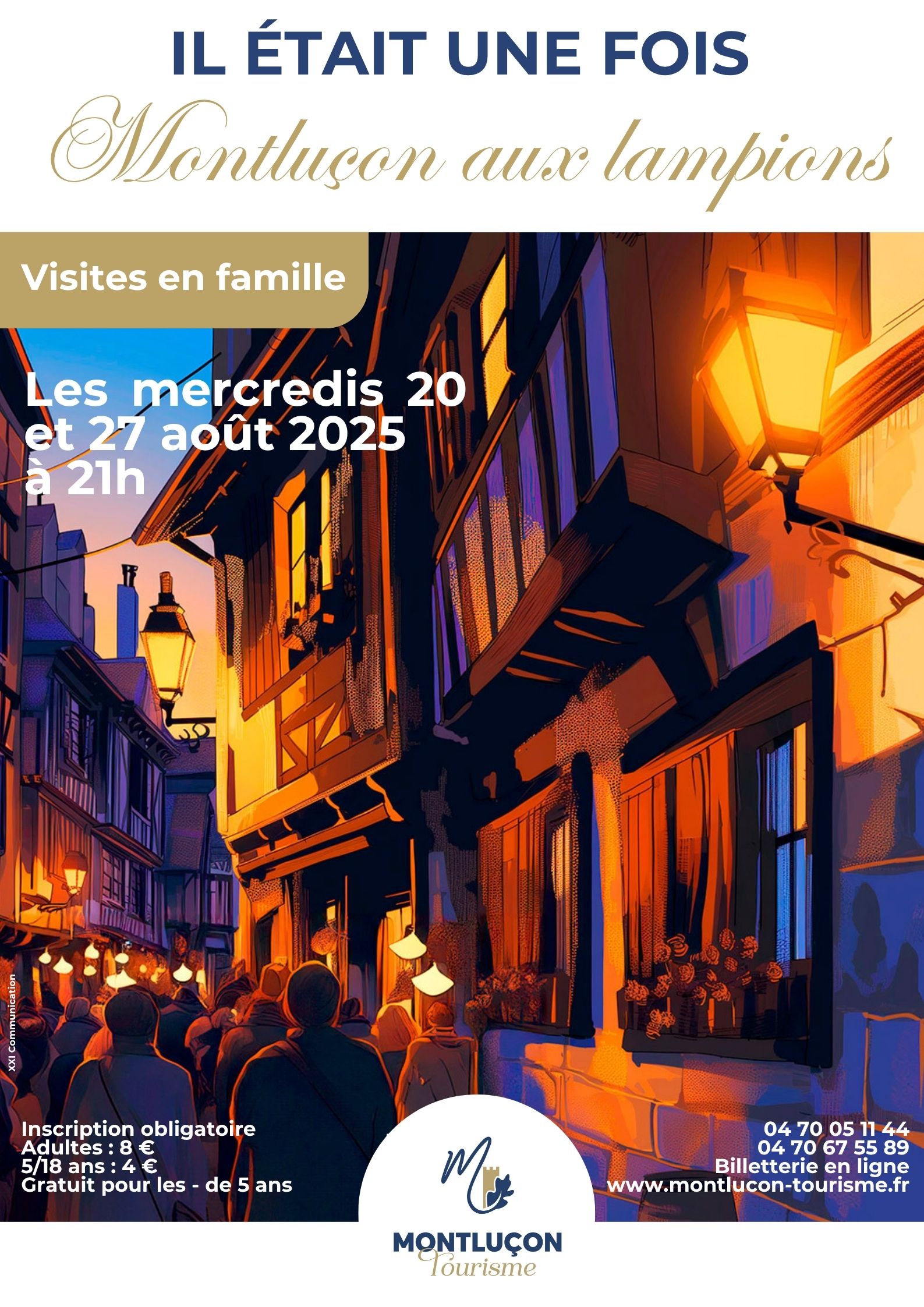 Il était une fois... Montluçon aux lampions