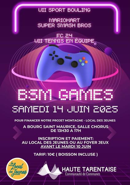 BSM GAMES