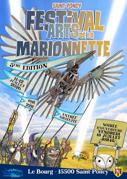 3è Edition Festival des Arts de la Marionnette