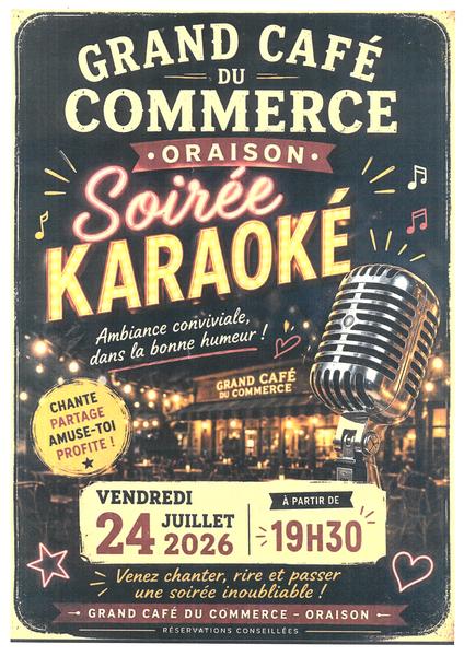 Soirée karaoké