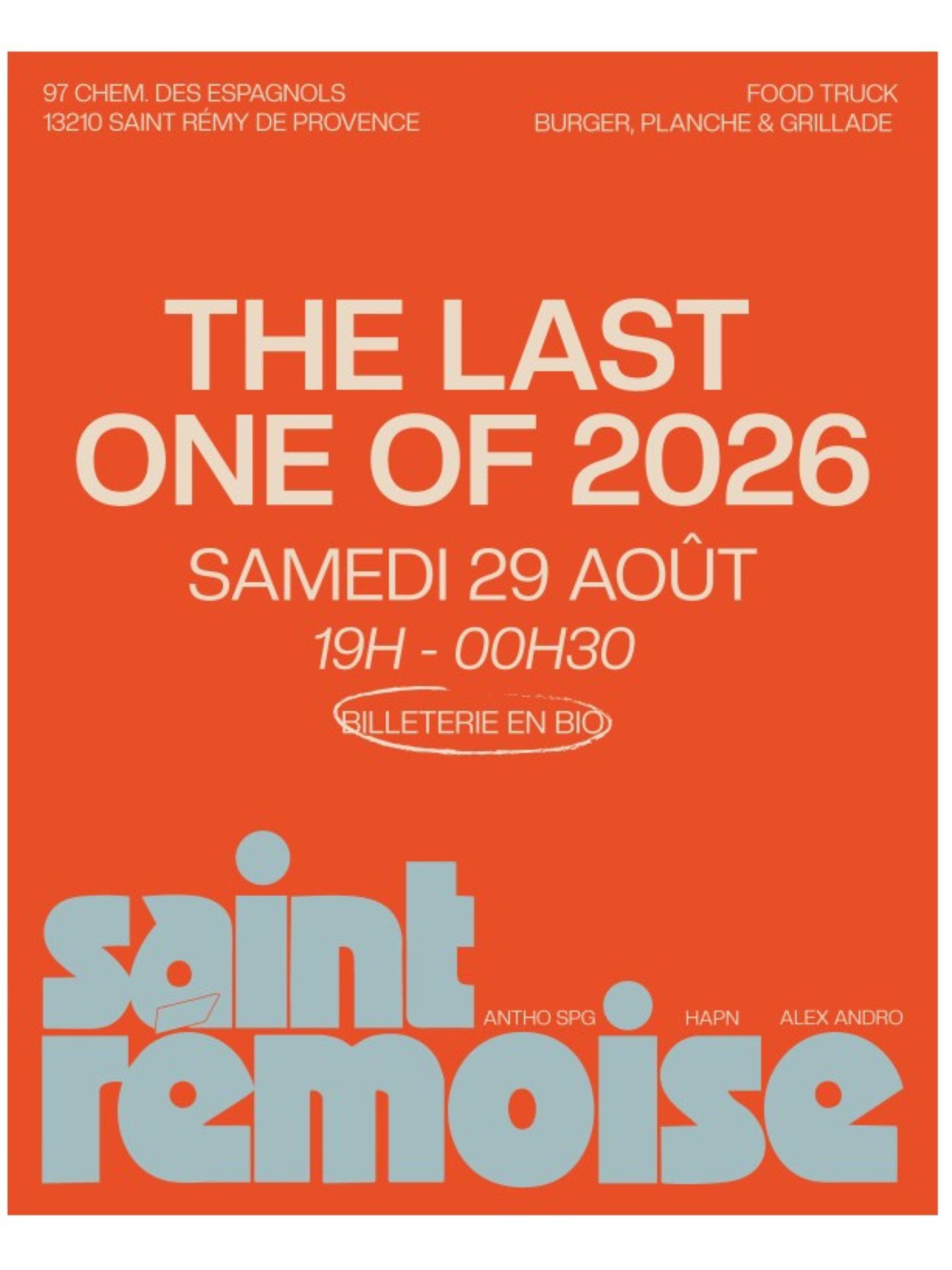 Soirée La Saint-Rémoise chez Laure