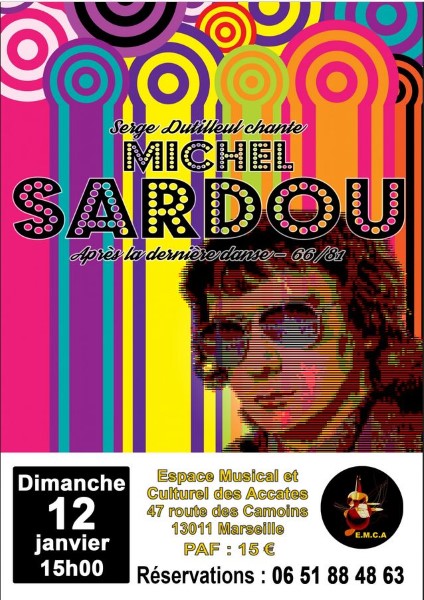 Serge Dutilleul chante Michel Sardou