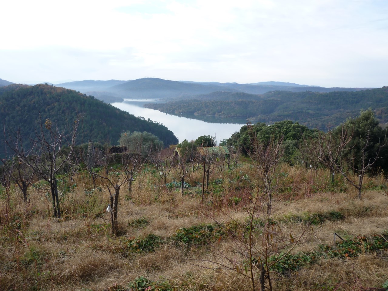 Circuit de Belluny et du Barrage de St Cassien