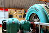 Génératrice Sulzer / Gramme de 50 tonnes Construite en 1932, elle a beaucoup voyagé à travers la France Ⓒ Electrodrome Magnet