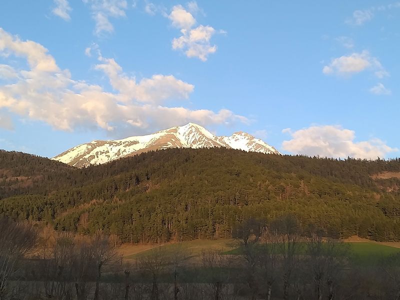 Vue de la ligne de Crête