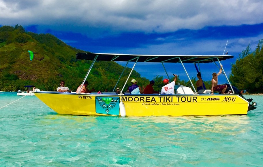 Moorea Tiki Tour