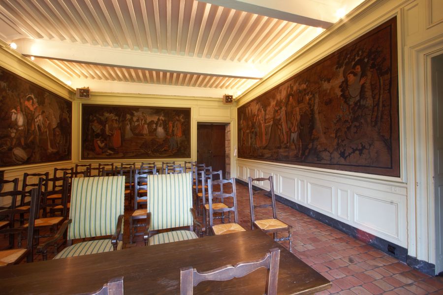 La salle Don Quichotte (Satillieu,Ardèche), Historic site a
