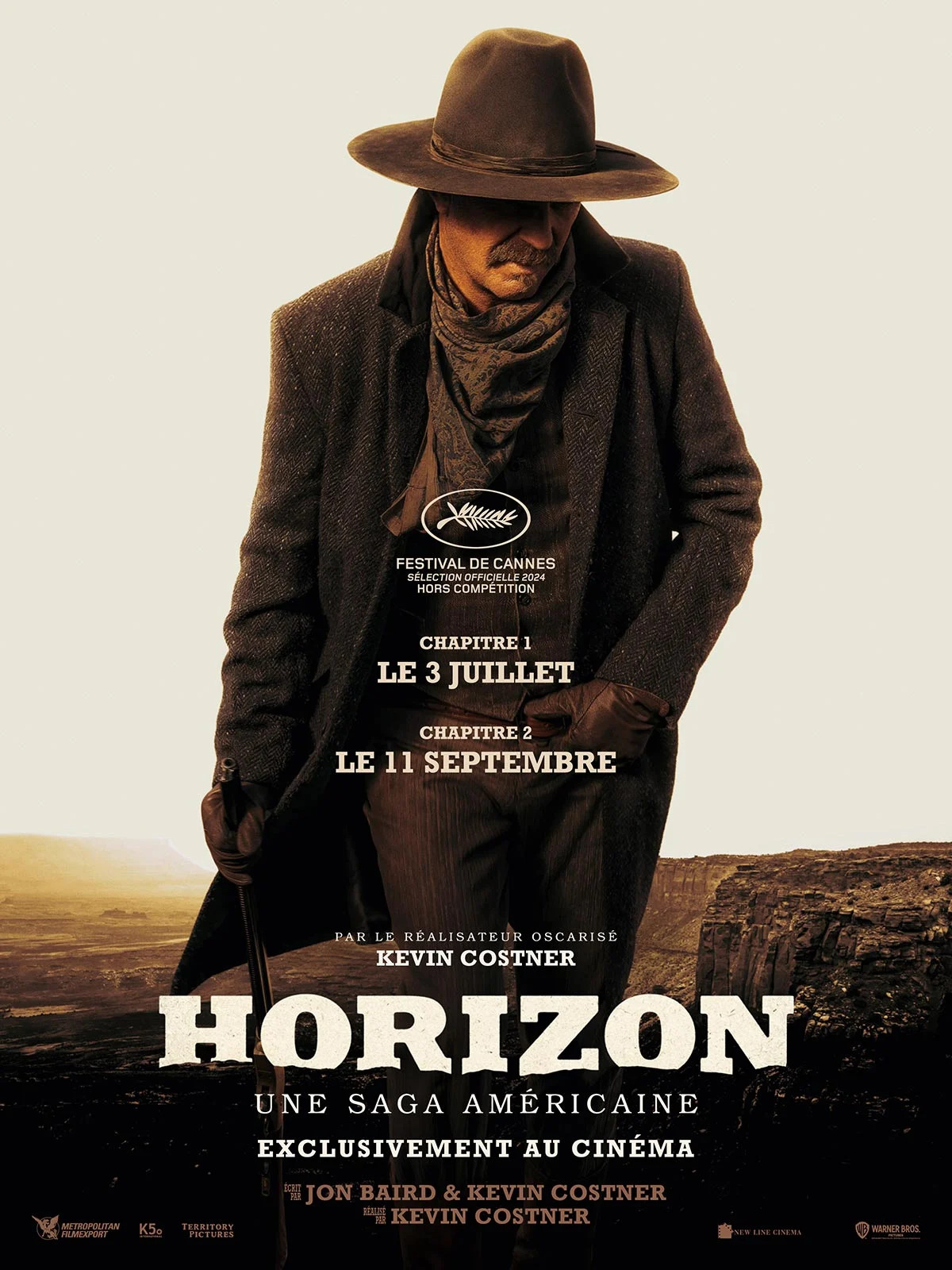 Rendez-vous futés ! : Projection cinéma du film Horizon : une saga américaine - chapitre 1