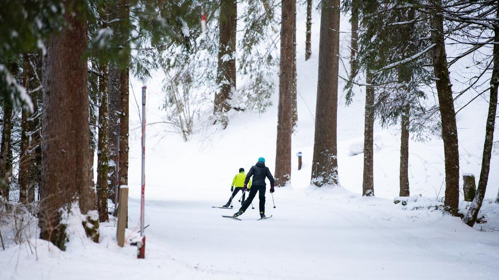 Grand Paradis skating