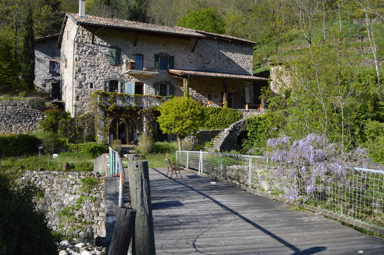 Messicole, Maison de devant