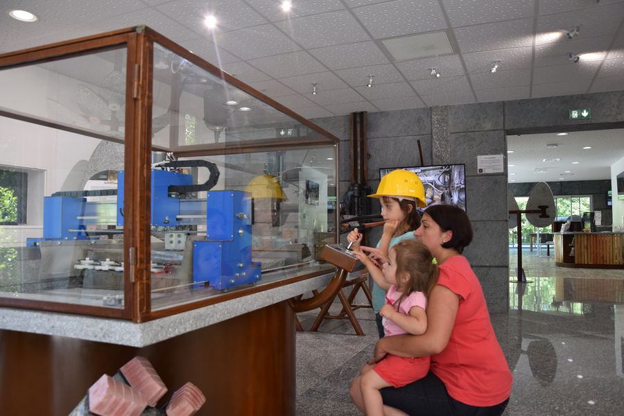 Espace muséologique Du granit et des Hommes