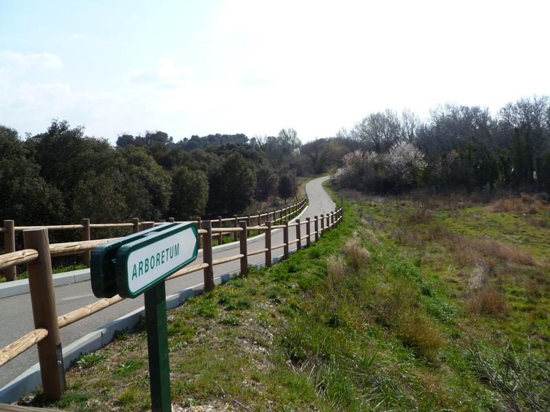 V 861 - Véloroute de la VIA VENAISSIA_Orange