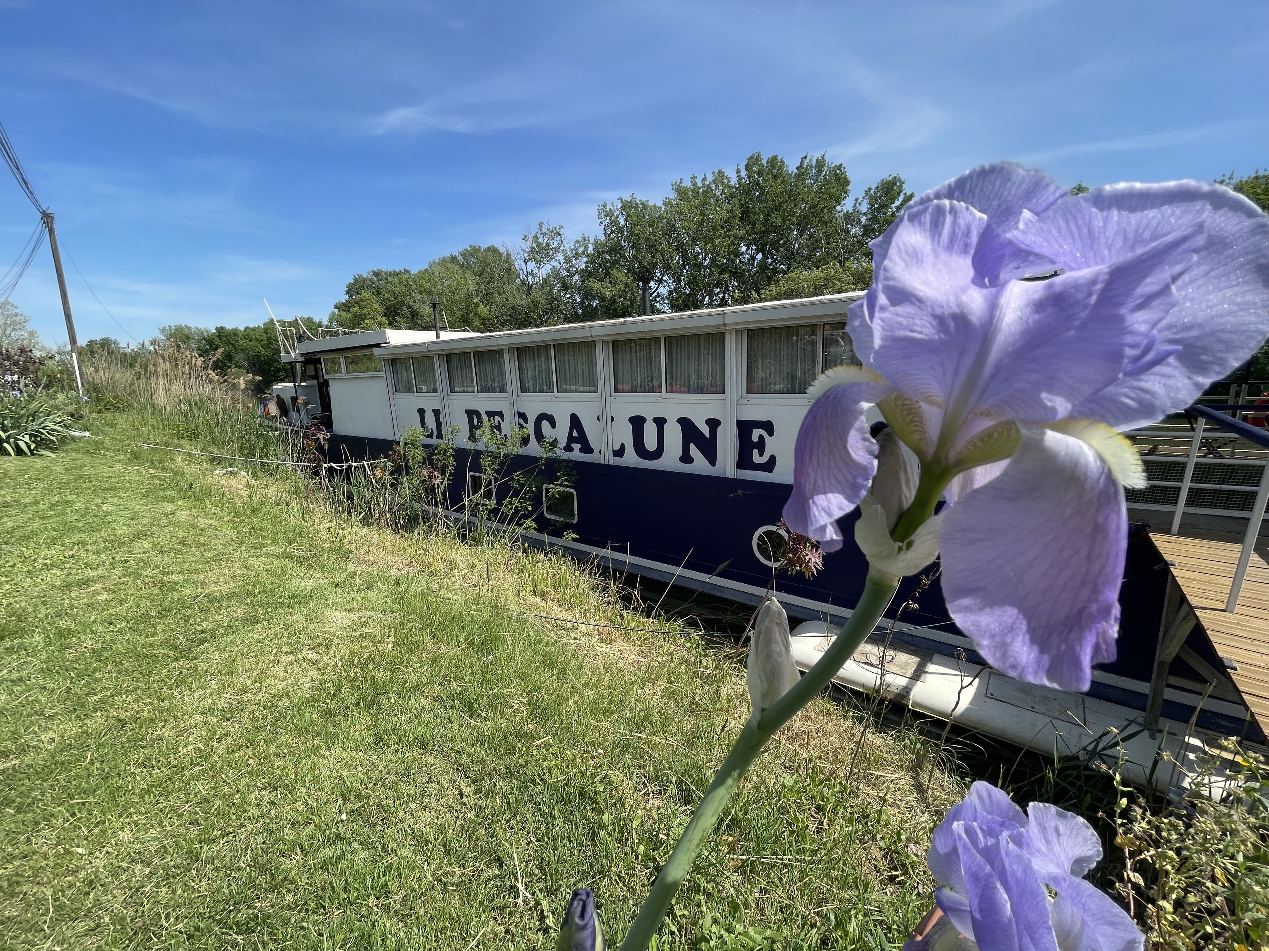 Péniche Le Pescalune