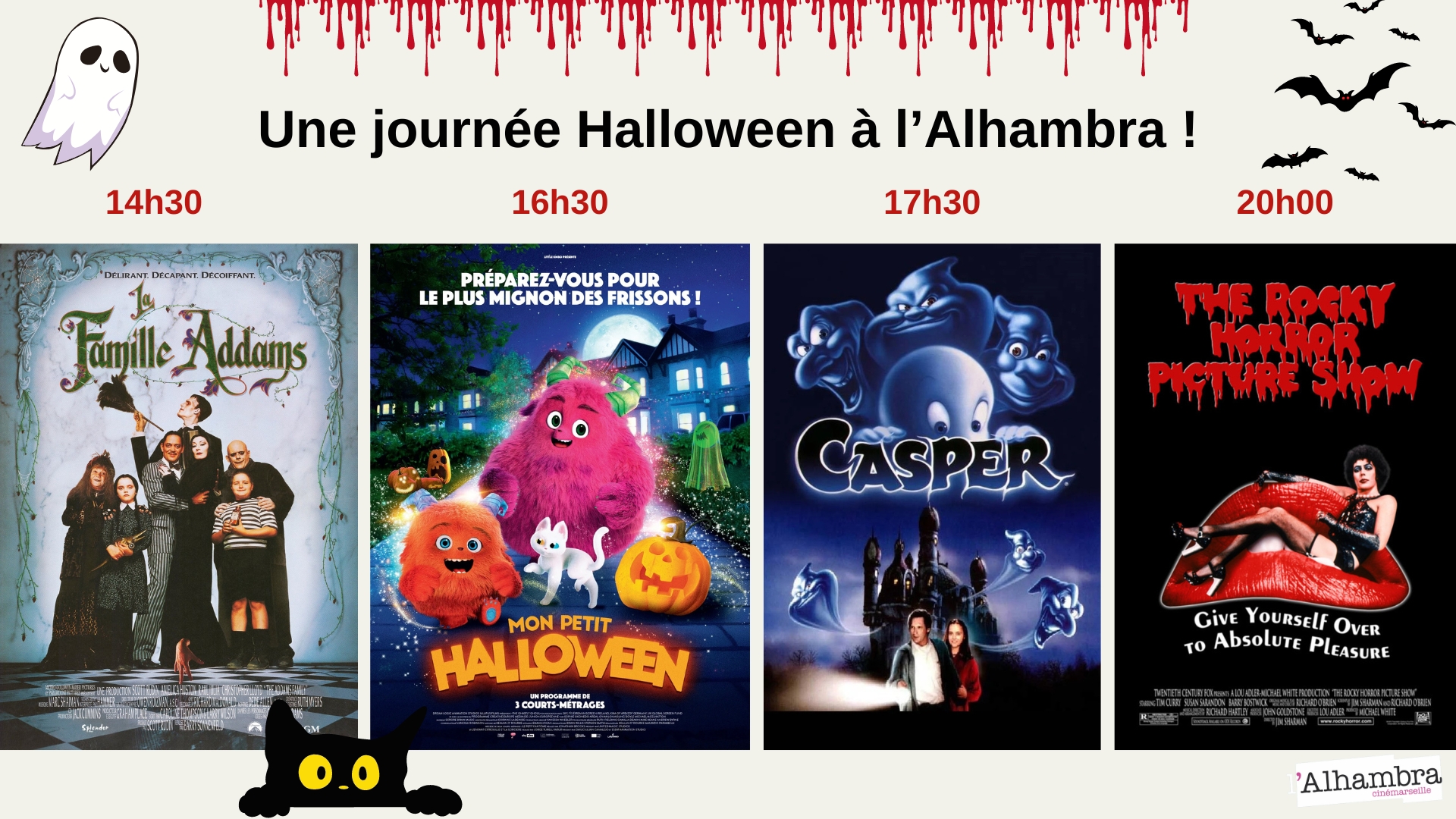 Journée Halloween