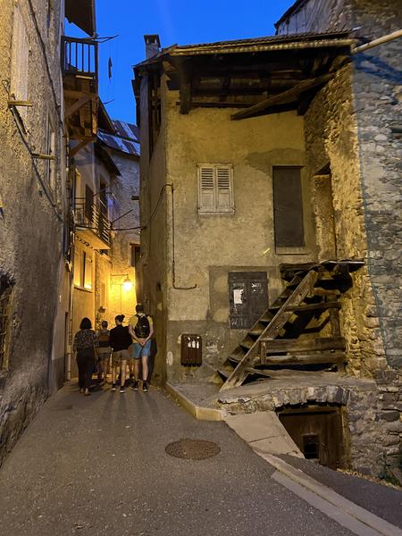 Visite nocturne guidée et contée : Paroles de guillestrins_Guillestre