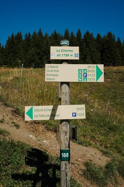 Randonnée à l'Alpage de la Charme_Les Houches