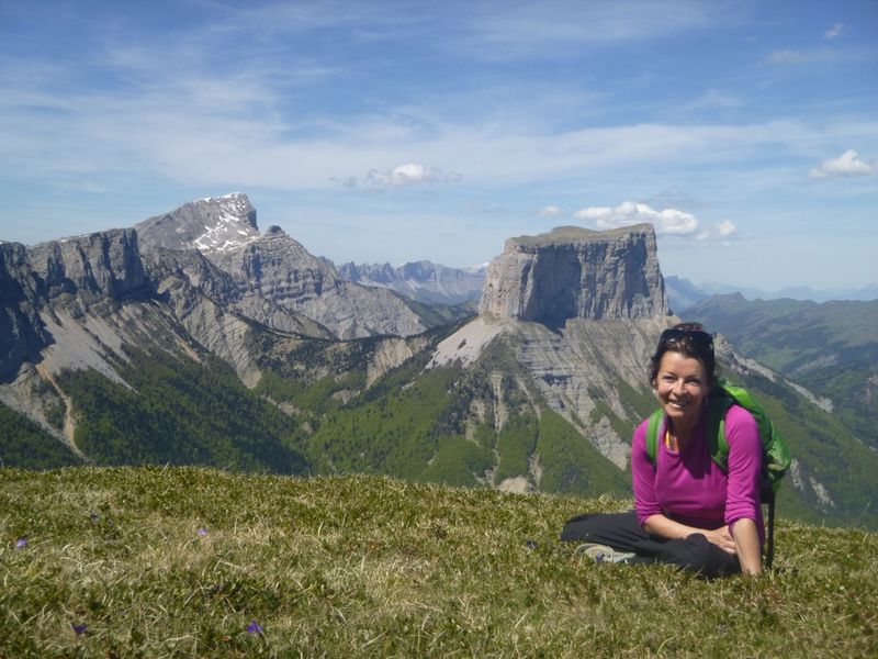 Vercors grands espaces - randonnée et raid