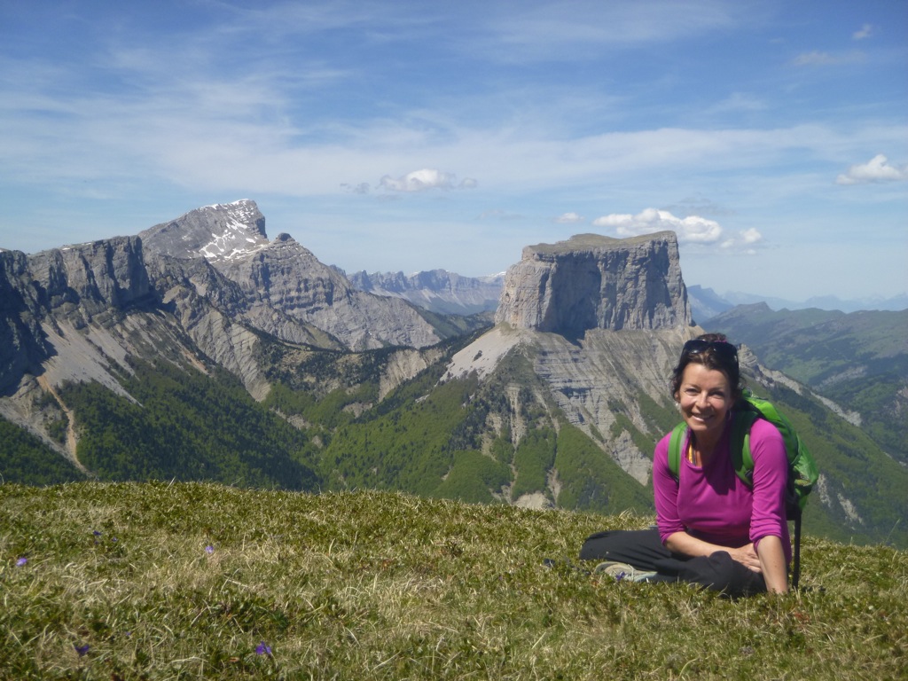 Vercors grands espaces - randonnée et raid