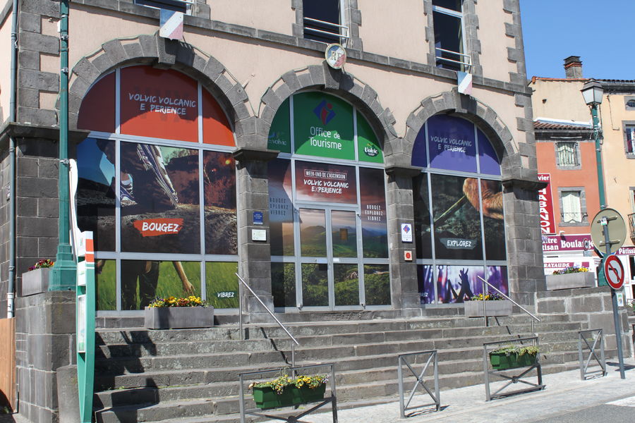 Office de Tourisme Saisonnier de Volvic, Centre Historique