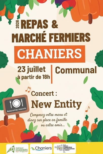 Repas & marché fermiers