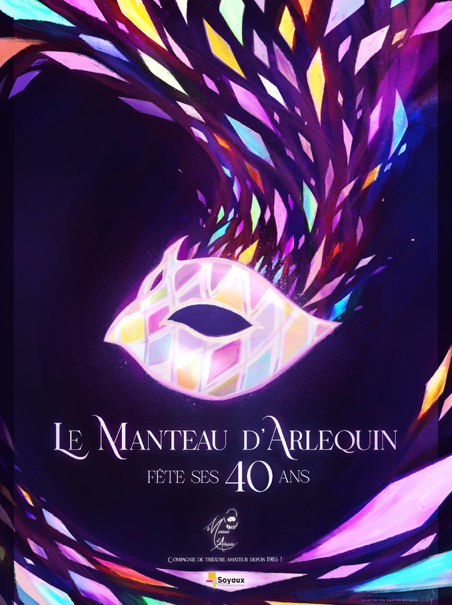 Spectacle - Le Manteau d'Arlequin fête ses 40 ans sur scène !