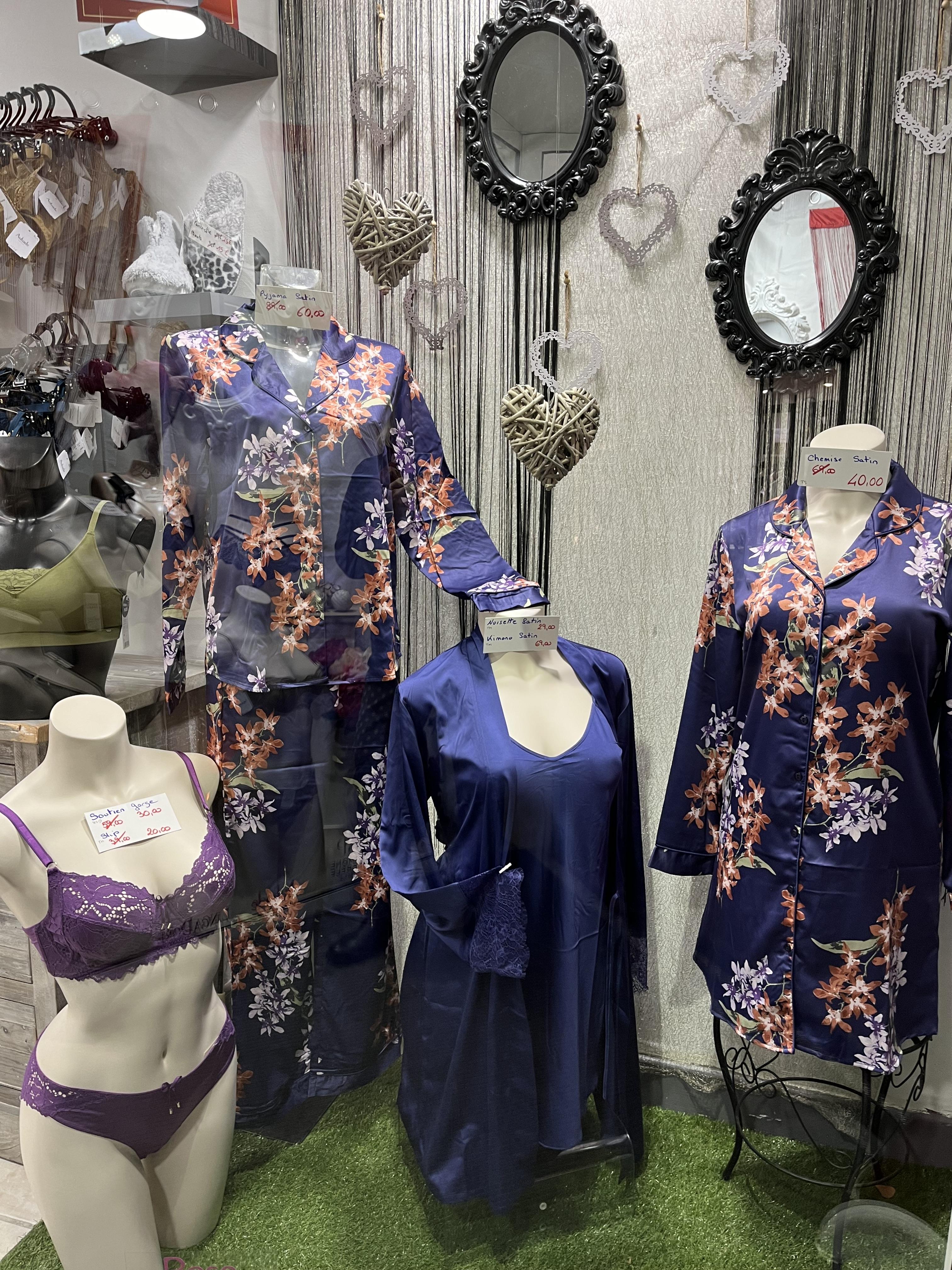 Les dessous d'elles - photo 2