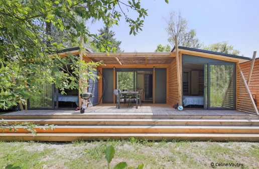 Chalet Natura lodge vue extérieure