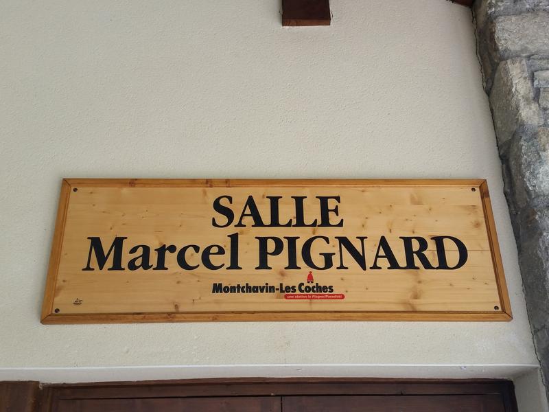 Salle Marcel Pignard aux Coches