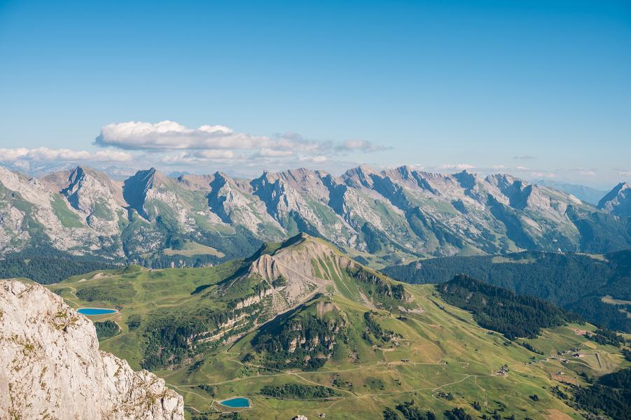 La chaîne des Aravis_Le Grand-Bornand