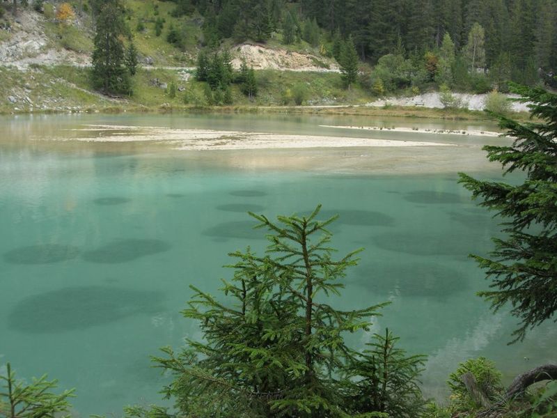 Promenade confort Torrent et lac de la Rosière
