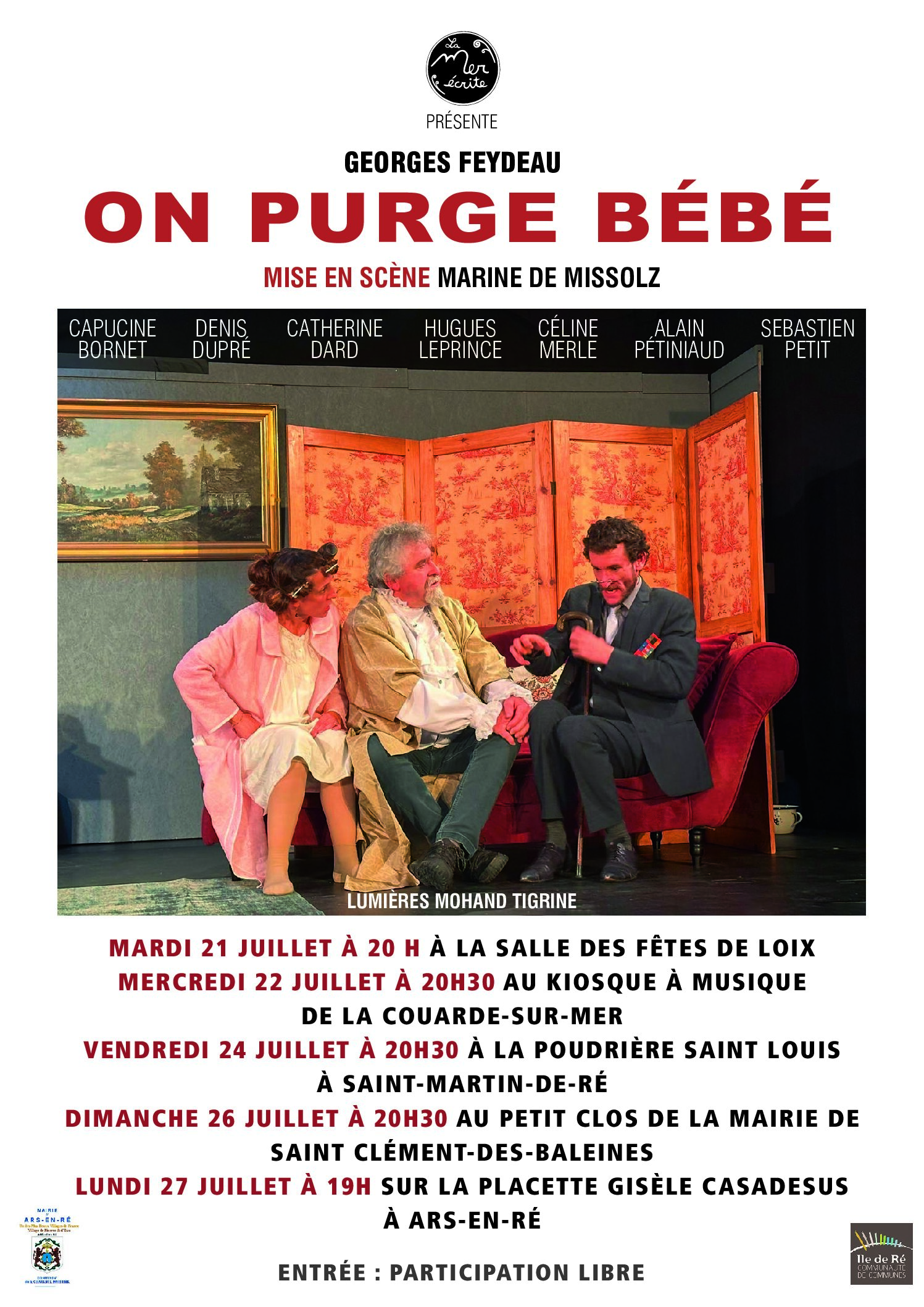 Théâtre - On purge bébé