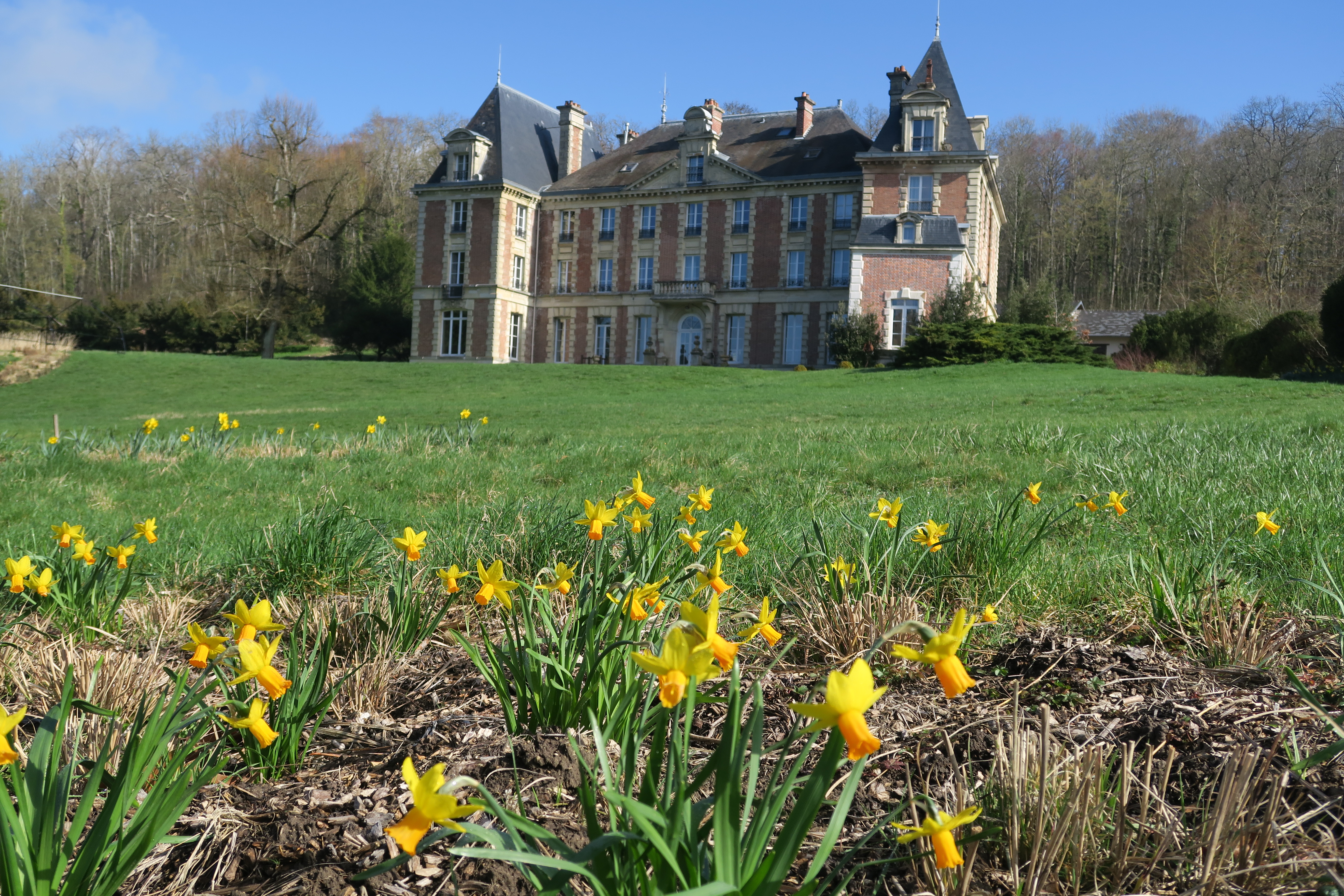 La bataille du Vexin : de la carrière au château