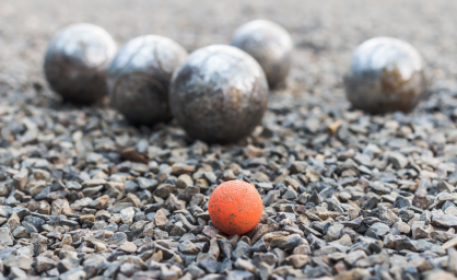 Terrain de Pétanque à Hourtin-port
