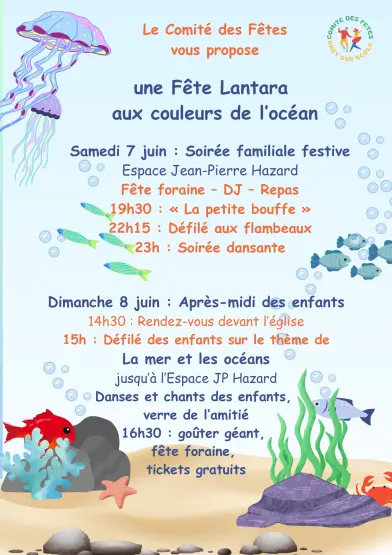 Fête Lantara aux couleurs de l’océan