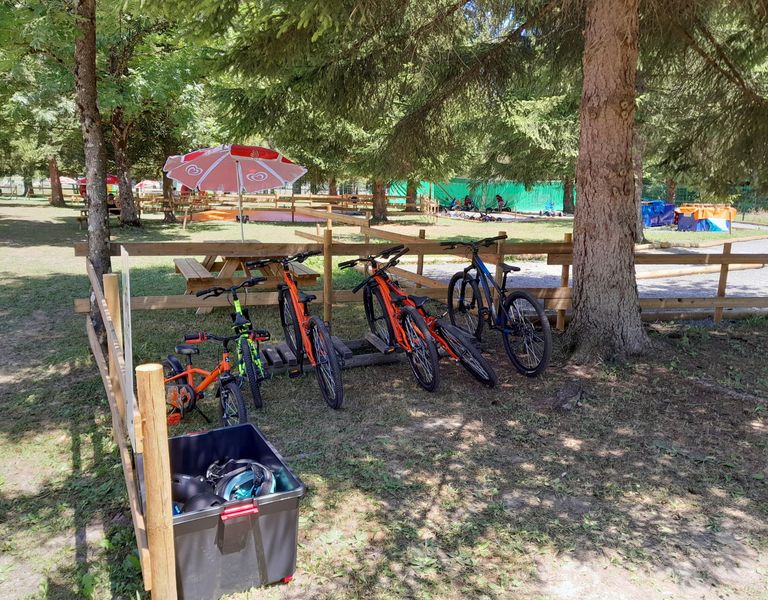 Family Park Marlens plan d'eau Val de Chaise